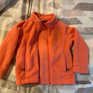 Columbia Coral Fleece Jacket Full Zip Cozy